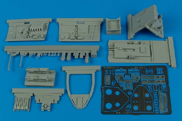 1/32 Kawasaki Ki 61-I cockpit set