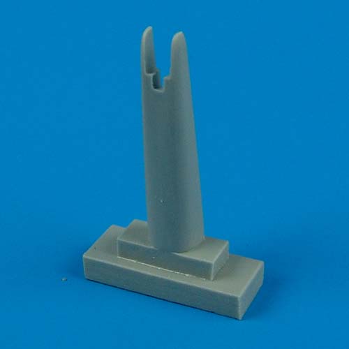 1/72 TA-7C Corsair II drag chute housing