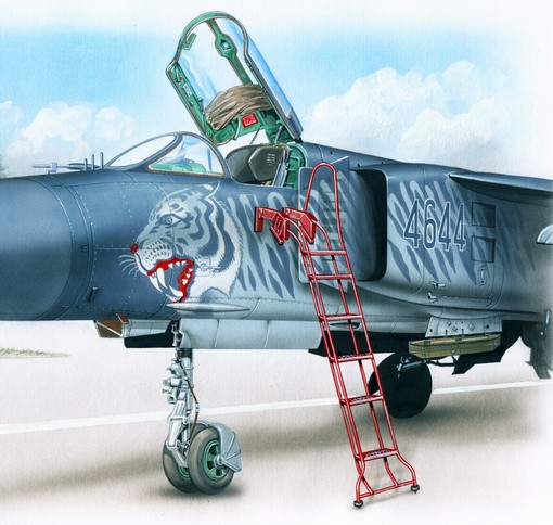 1/48 Ladder Mig-23 