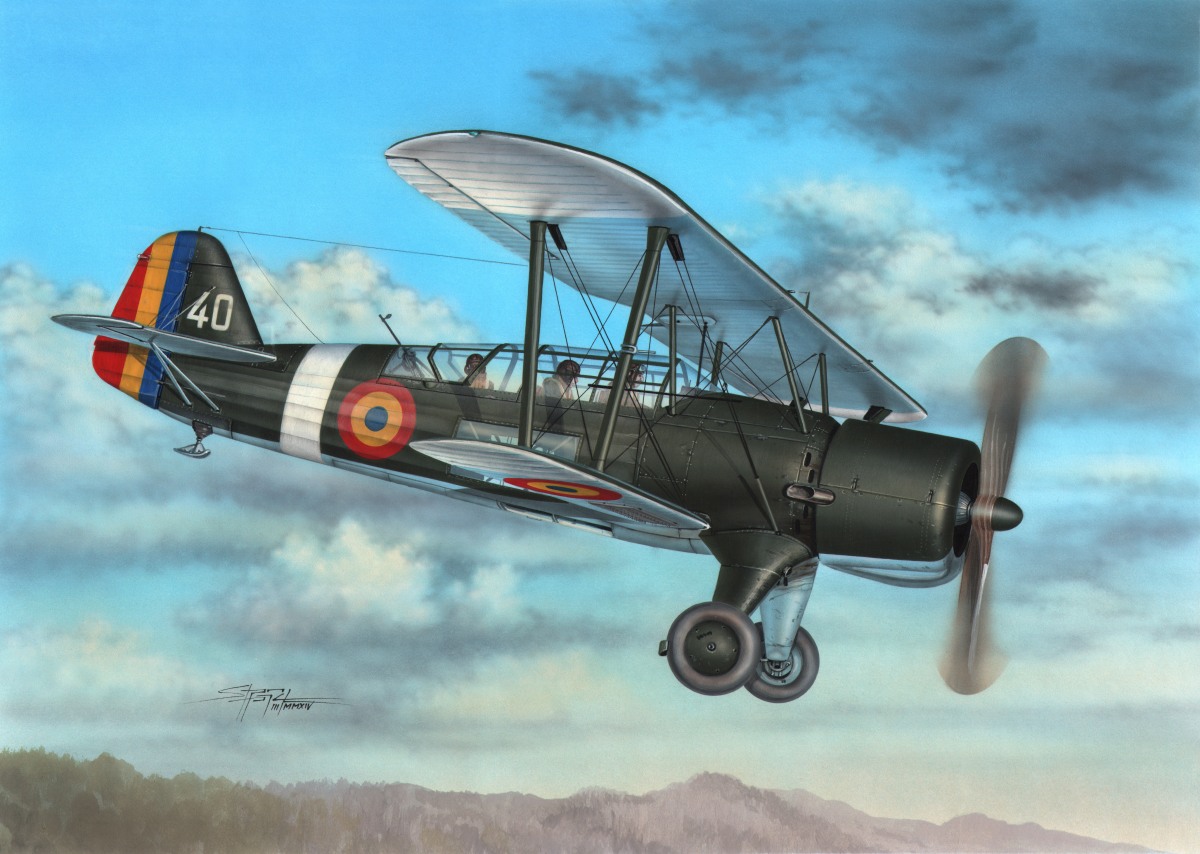 1/72 IAR-37 Rumanian Light Bomber