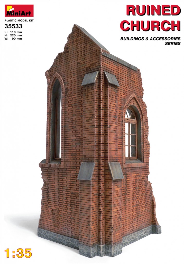 1/35 Church Ruin                                           