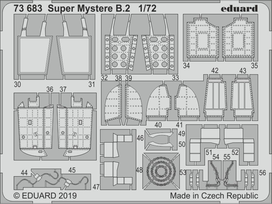 1/72 Super Mystere B.2 for SPECIAL HOBBY kit