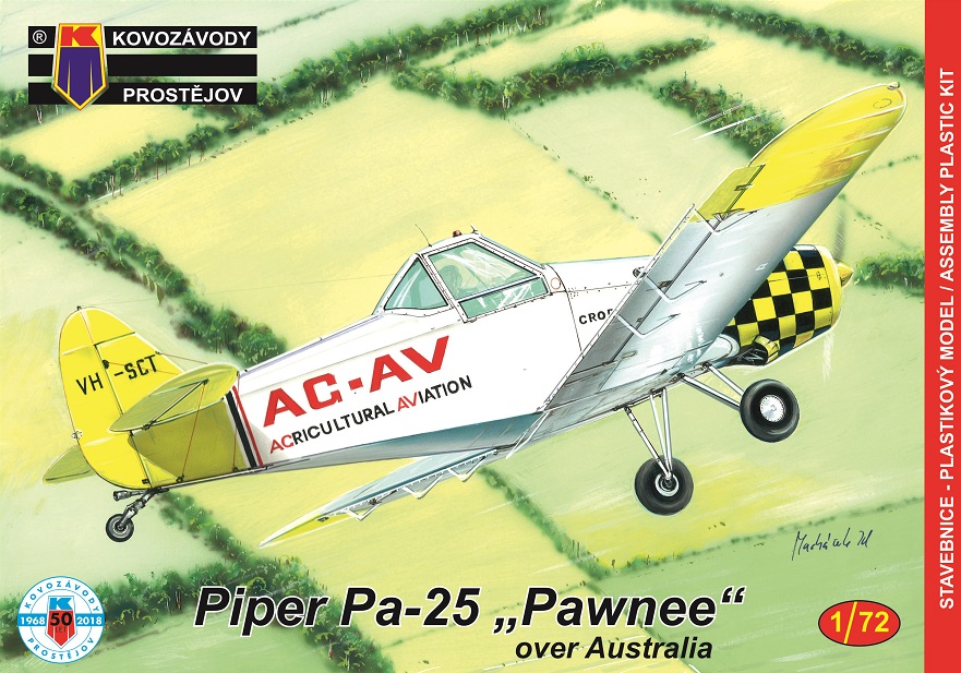 1/72 Pa-25 Pawnee "over Australia"