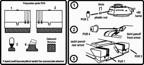 1/35 OT - 34 - 34/76 mod.43 - conversion set for I