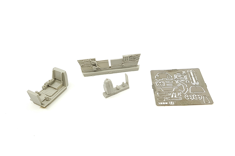 1/48 Bf 109K cockpit set