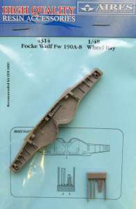 1/48 Fw 190A-8 wheel bays