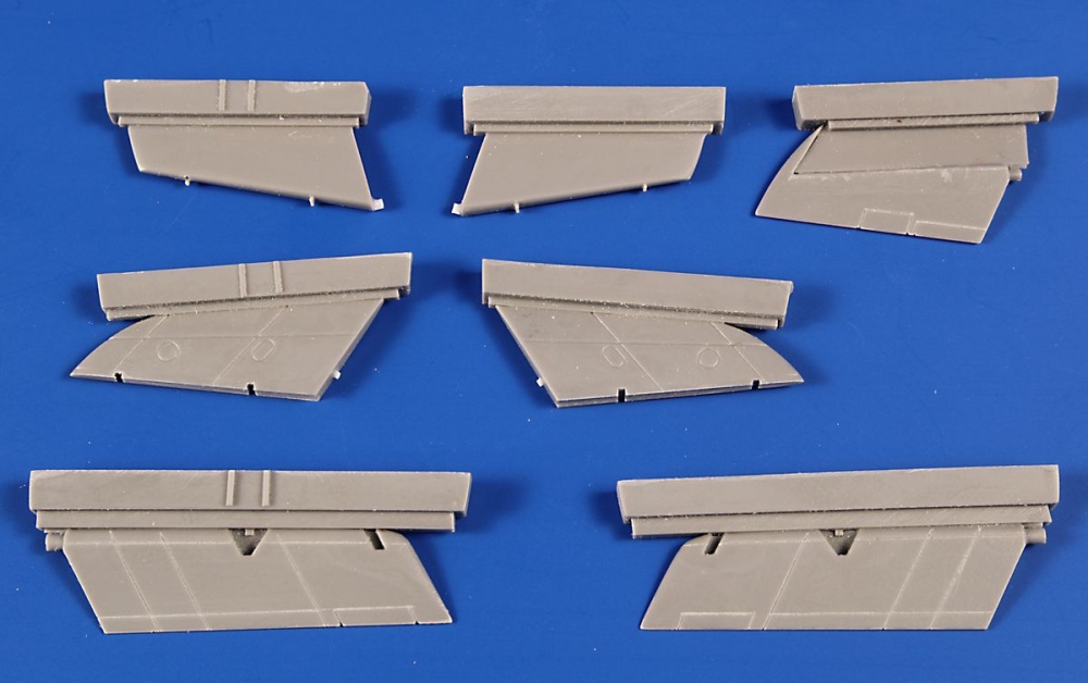 1/72 Supermarine Swift Control Surfaces