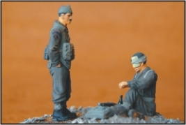 1/35 British Commandos (2 fig.)