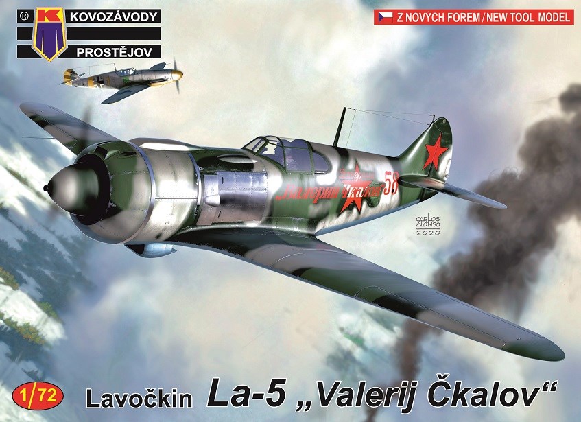 1/72 La-5 „Valerij Čkalov“ 