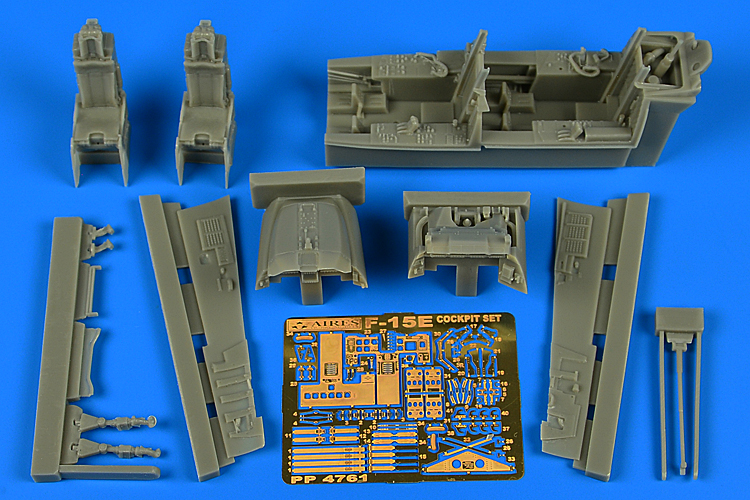 1/48 F-15E Strike Eagle cockpit set