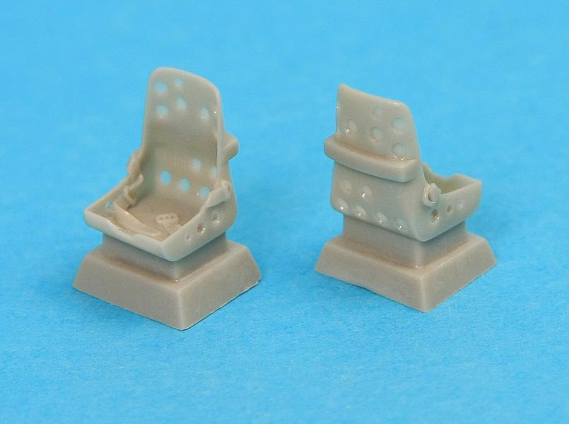 1/48 Mitsubishi A6M Zero seats - Resin 