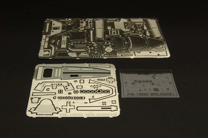 1/32 Fw-190D interior (Hasegawa kit) photoetched set for Hasegawa kit