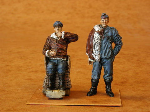 1/48 German Fighter Pilots WW II (Winter)