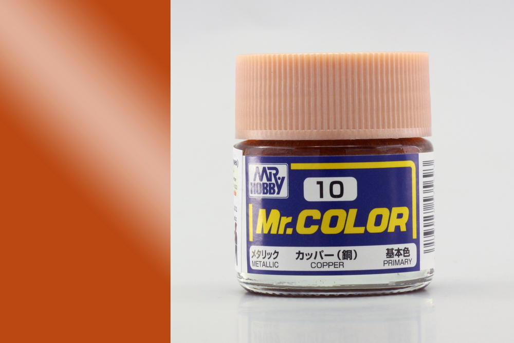 Mr. Color - Copper - Měď (10ml)