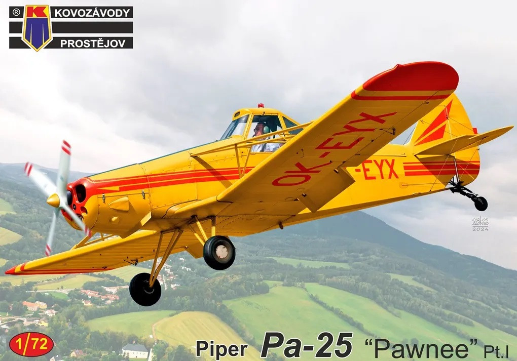 1 72 Piper Pa 25 Pawnee Pt I Vše pro modeláře Art Scale