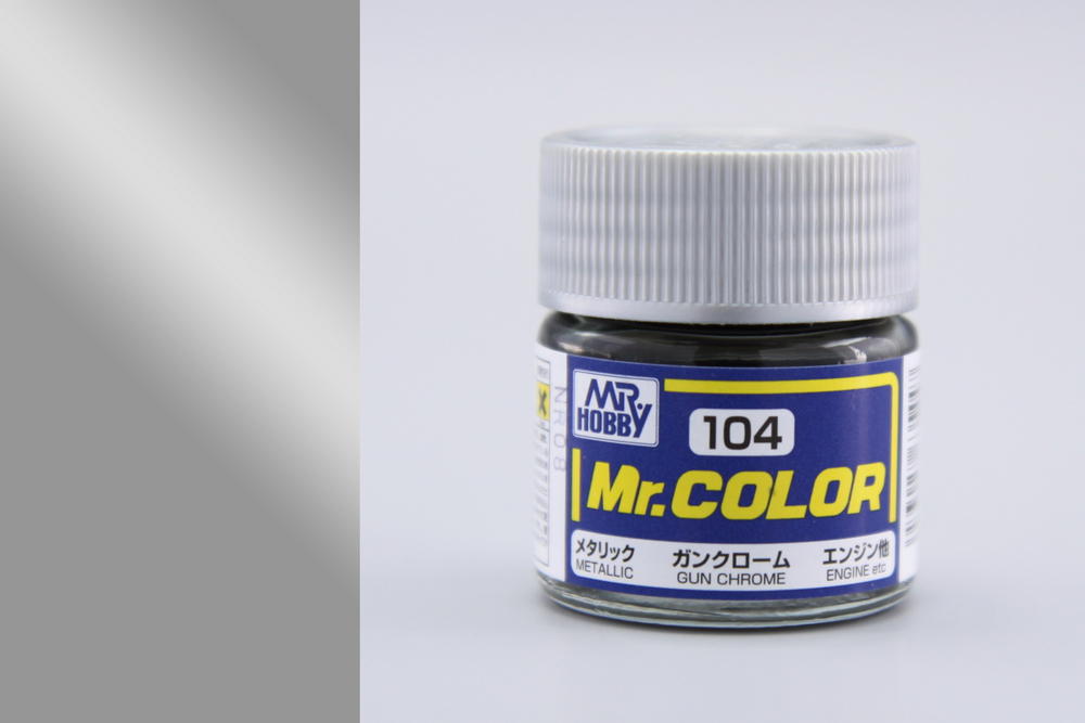 Mr. Color - Gun Chrom (10ml)