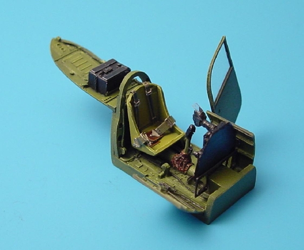 1/72 P-39 Airacobra cockpit set