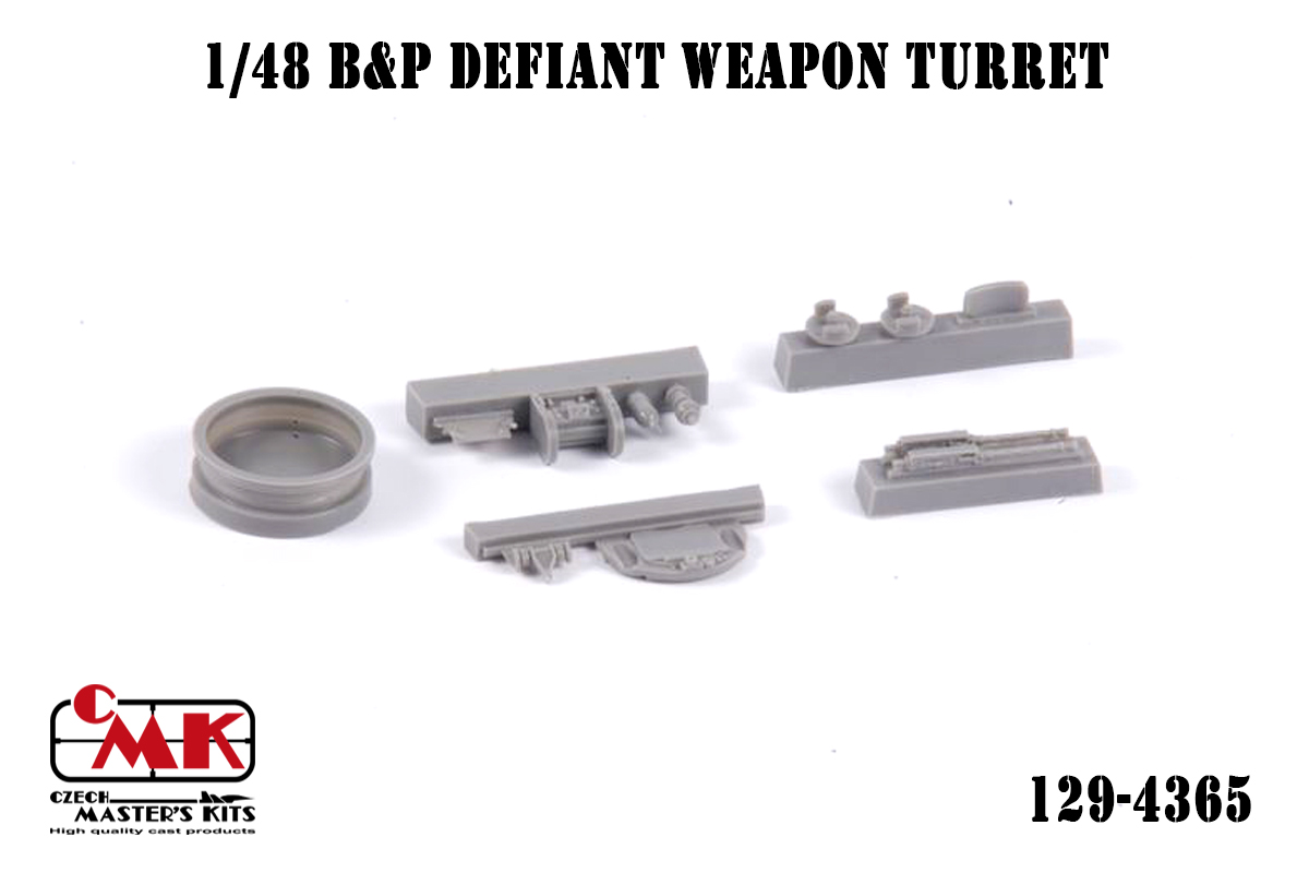 1/48 B&P Defiant Weapon Turret