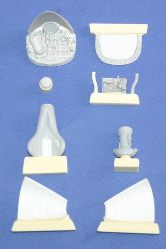 1/35 OH-engine set for Dragon