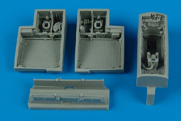 1/48 J35 Draken wheel bays