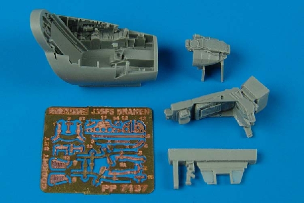 1/72 J35FS Draken cockpit set