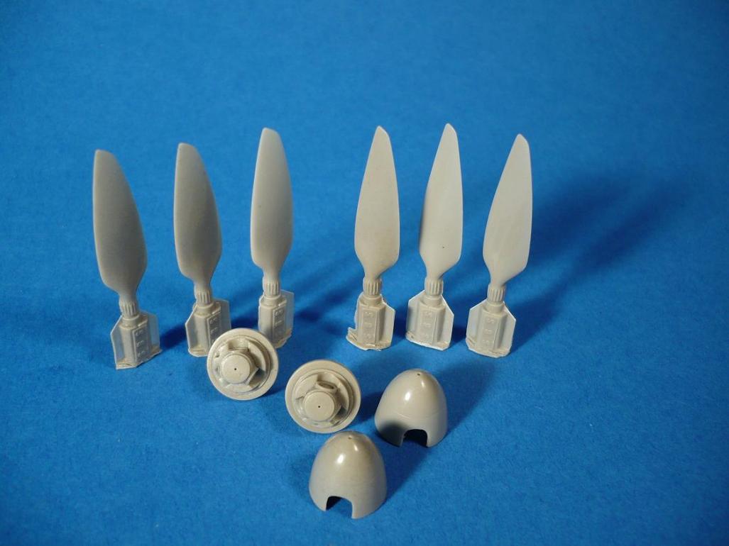 1/48 He-111 VS-11Propeller set - Resin for Revell/Monogram