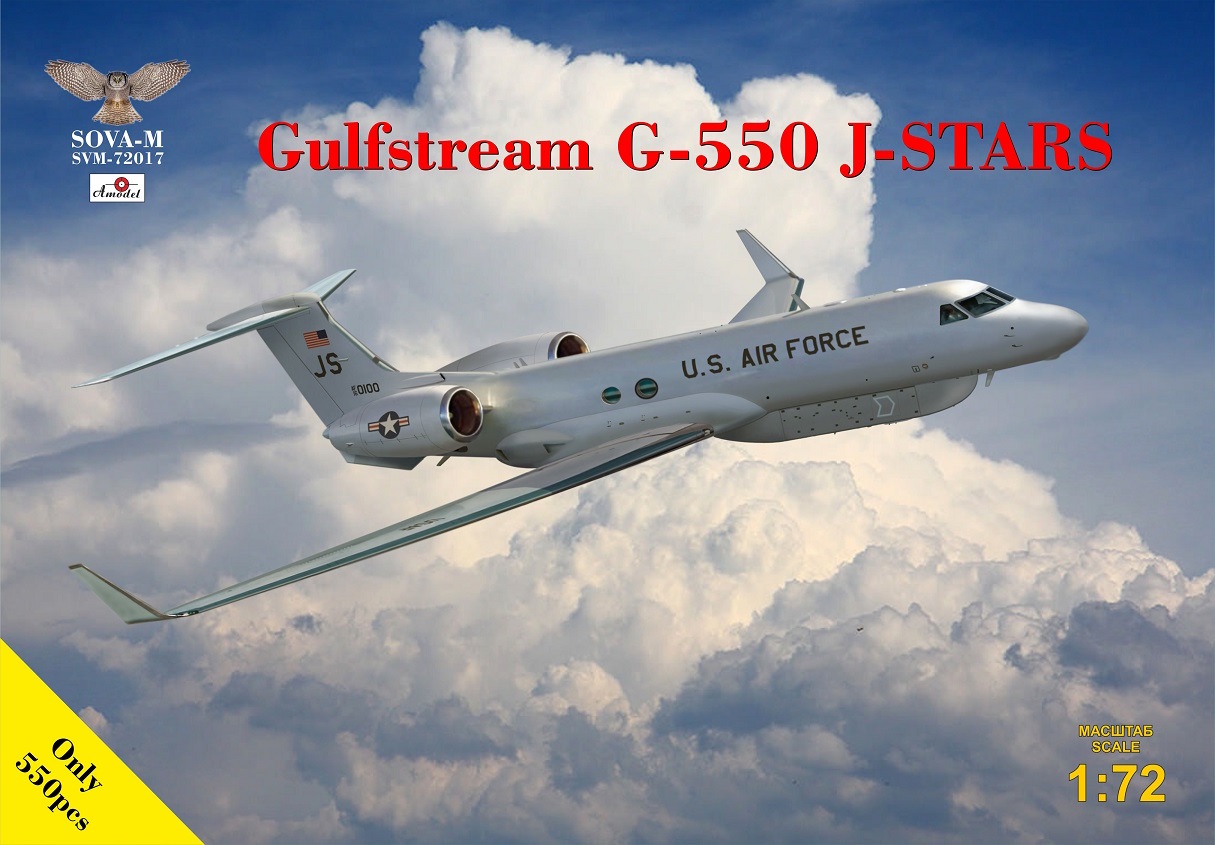 1/72 Gulfstream G-550 J-STARS