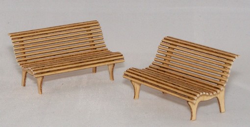 1/35 Spa benches