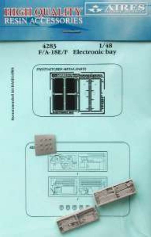 1/48 F/A-18E/F Super Hornet electronic bays