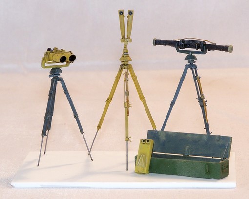 1/35 German Field Optical Equipment