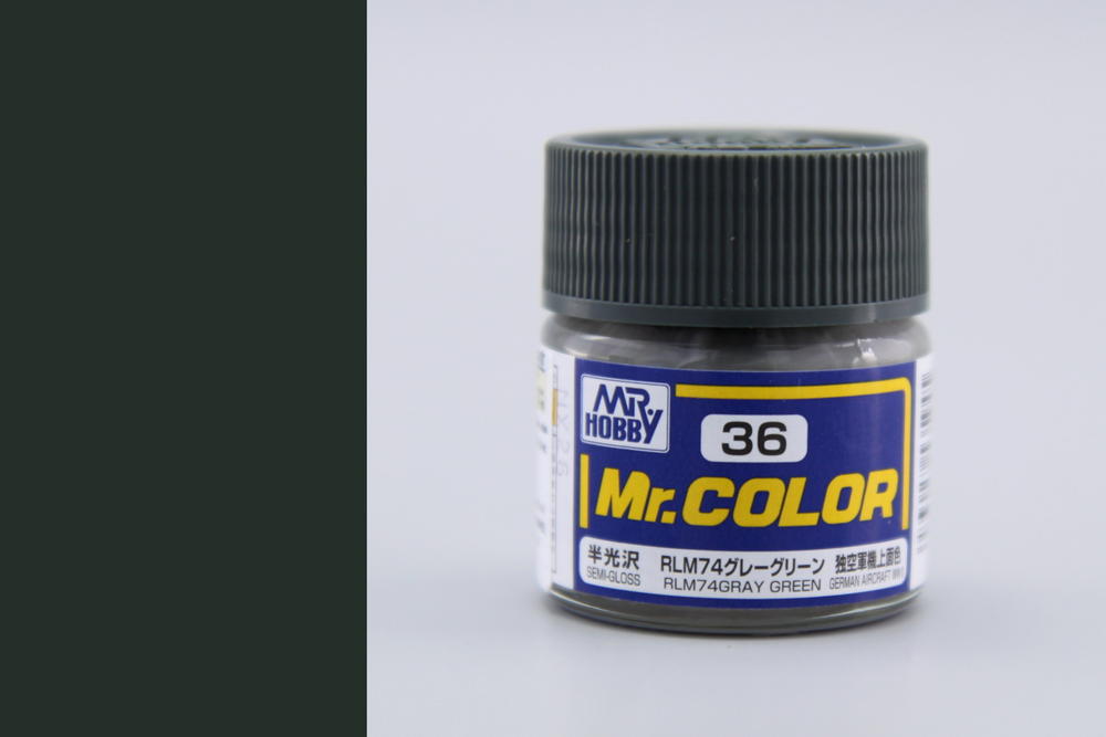 Mr. Color - RLM74 Gray Green - Šedo zelená (10ml)