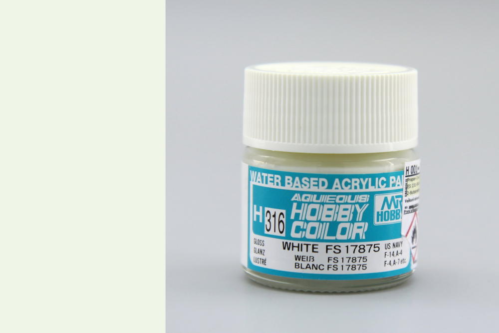 Hobby Color - FS17875 White  - Bílá - 10ml