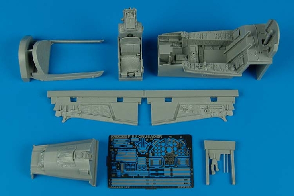 1/32 F-8J Crusader cockpit set