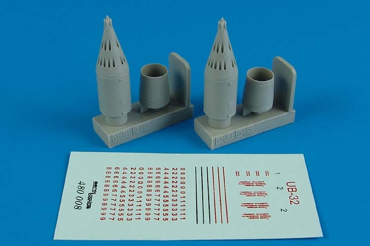 1/48 UB-32 Soviet rocket launchers