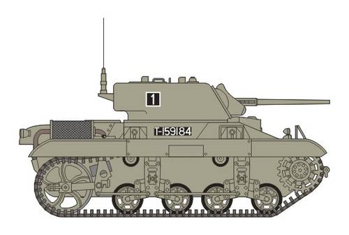 1/72 M-22 Locust Airborne tank