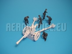 1/35 German Gun Crew (five figure set) for x kit