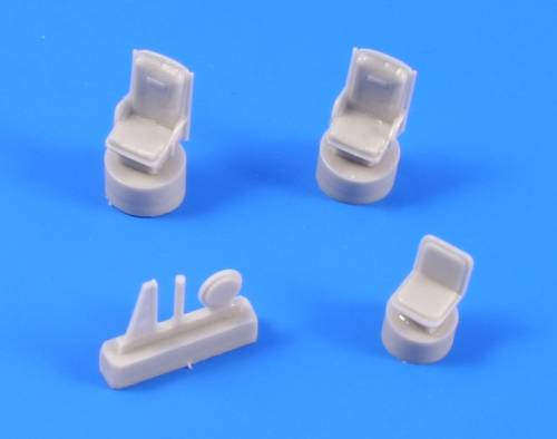 1/72 B-24 Liberator - Seats with harness