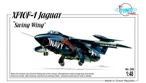 1/48 XF10F-1 Jaguar Swing Wing