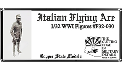 1/32 WWI Italian flying ace 