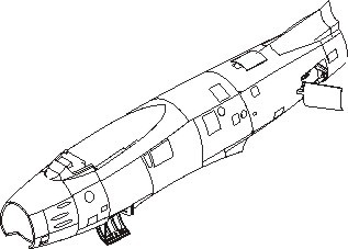 1/72 F-86F Sabre - exterior set for ACA