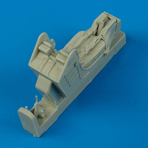 1/48 A-4 Skyhawk ejection seat with safety belts