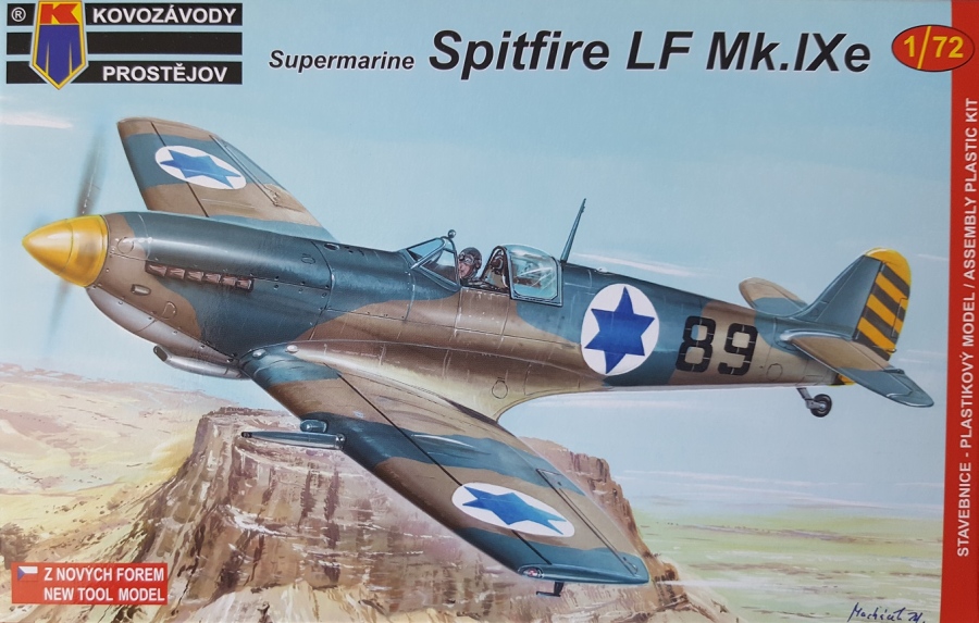 1/72 Supermarine Spitfire Mk.IXE Israel