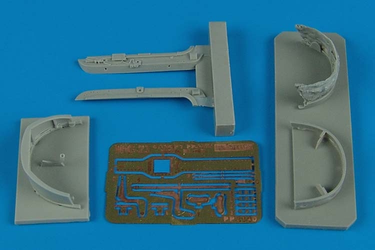 1/32 MiG-23 Flogger canopy frame with blind