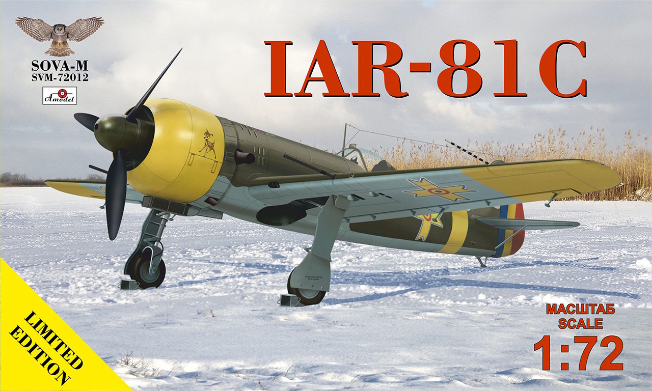 1/72 IAR-81C (no.320,323,343,344)