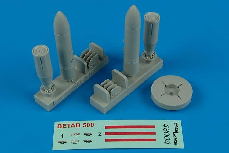 1/48 BetAb-500 Soviet Penetration bombs