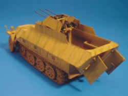 1/35 SdKfz 251/21 w/MG 151/20 Drilling