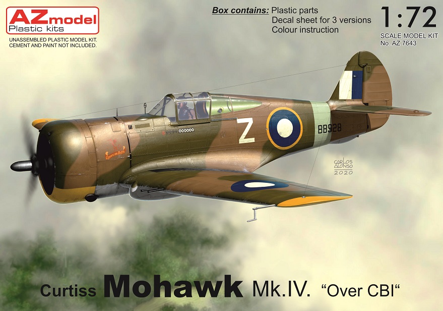 1/72 Mohawk Mk.IV „Over CBI“