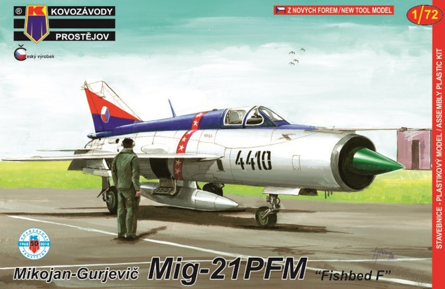 1/72 MiG-21PFM „Fishbed F“