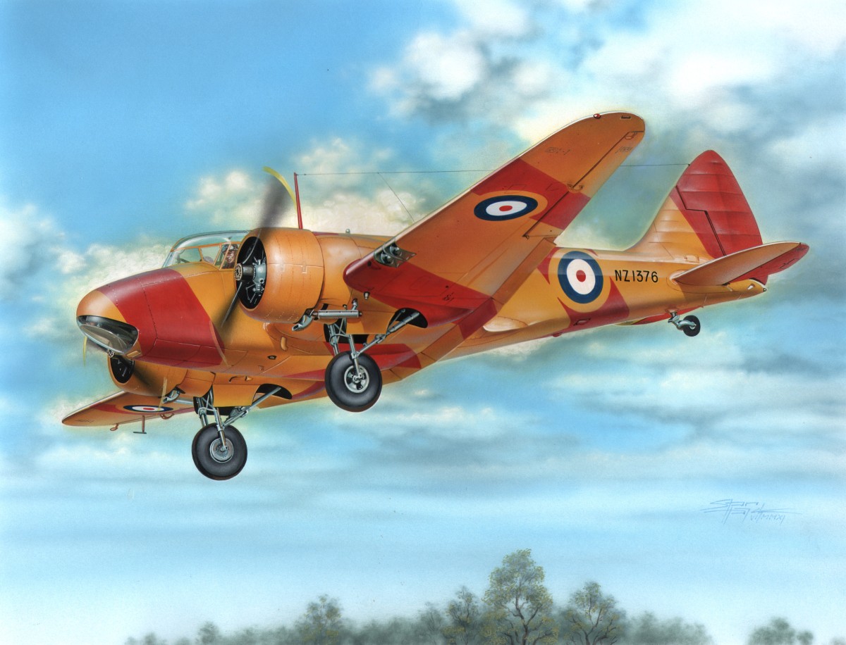 Plastikový model letadla 1/48 Airspeed Oxford Mk.I/II Commonwealth Service