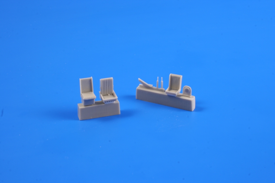 1/72 Lancaster Mk. I/II/III – Seats for Airfi